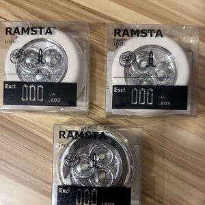 White LED Closet Light get all three